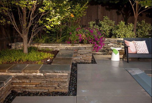 庭院設(shè)計(jì) 別墅帶花園才叫豪宅,等我買(mǎi)別墅,就建個(gè)這樣的院子