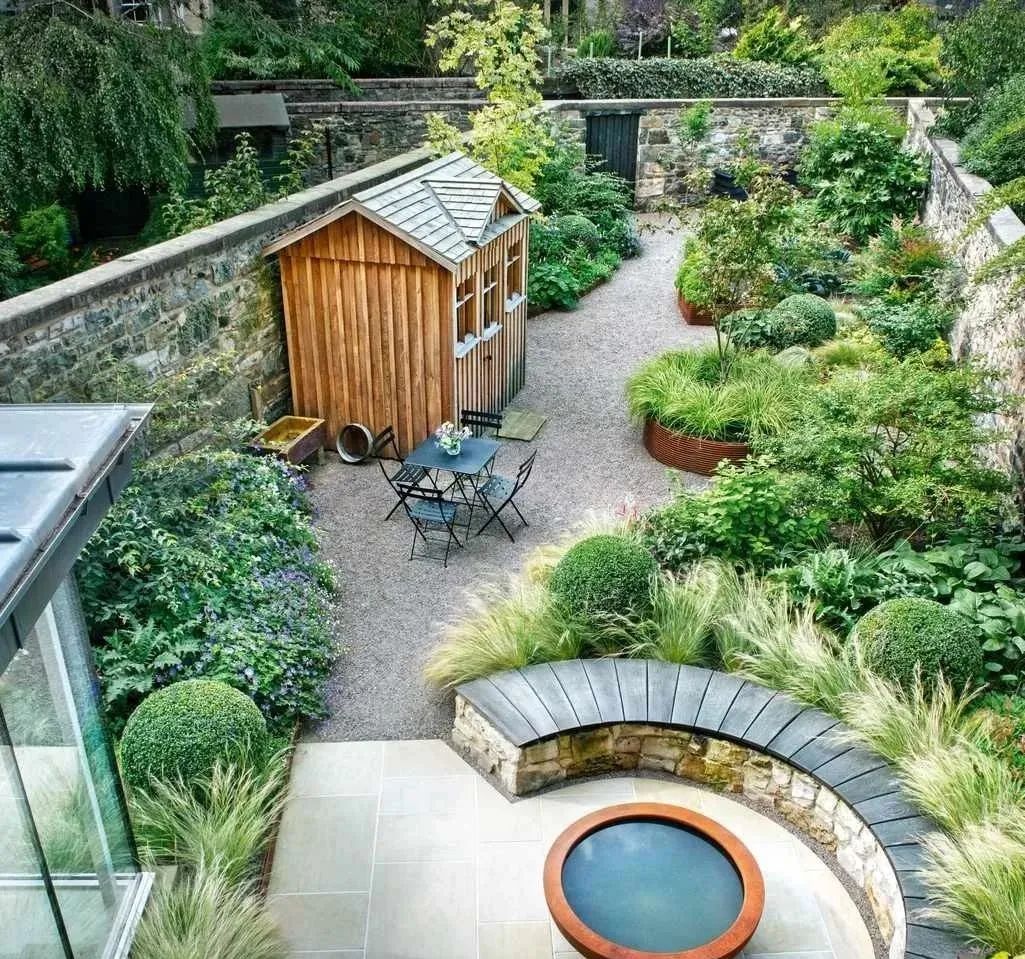 造一個(gè)充滿情調(diào)的農(nóng)家民宿小院_庭院深深