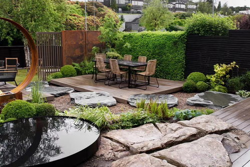 13個美式鄉(xiāng)村花園庭院設(shè)計，盡享悠閑、舒暢、自然的田園生活