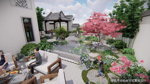 杭州別墅庭院設(shè)計 四時美景皆在庭院，盡享詩意棲居